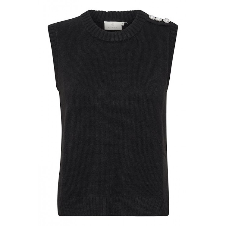 Kaffe Spencer KAcolena Knit Black deep